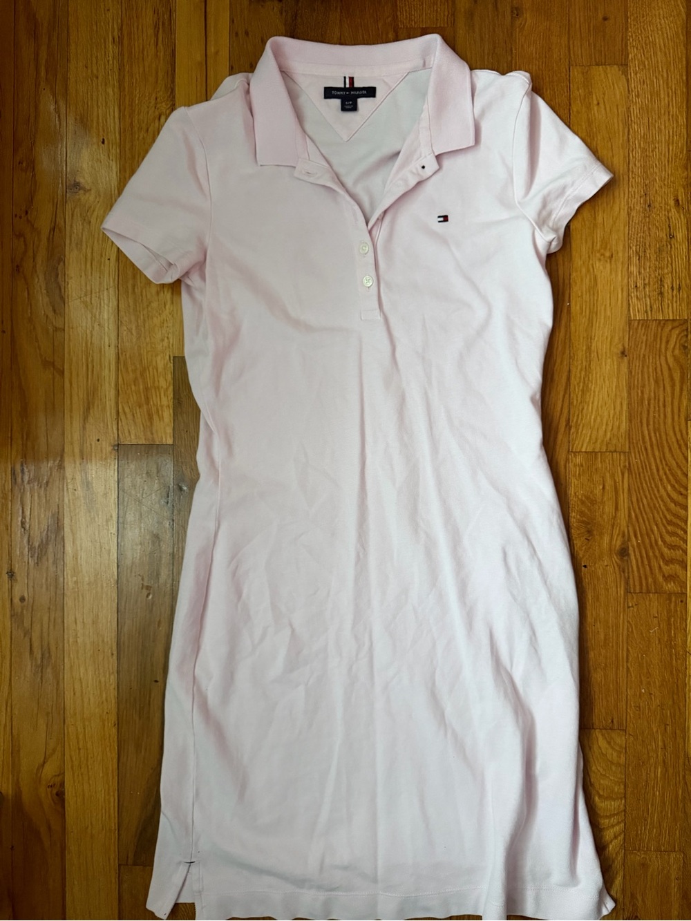 Tommy Hilfiger Light Pink Polo Dress